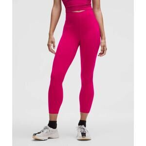 Lululemon Glow Up Super-High-Rise Tight 25" Passionate Size 4 New With Tag